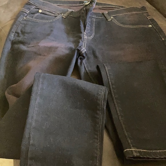 Black / brown jean - Picture 1 of 8